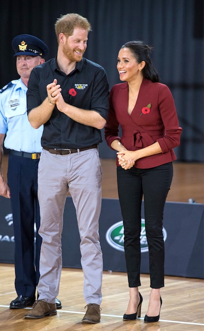 Prince Harry, Meghan Markle, Duchess of Sussex, Invictus Games 2018